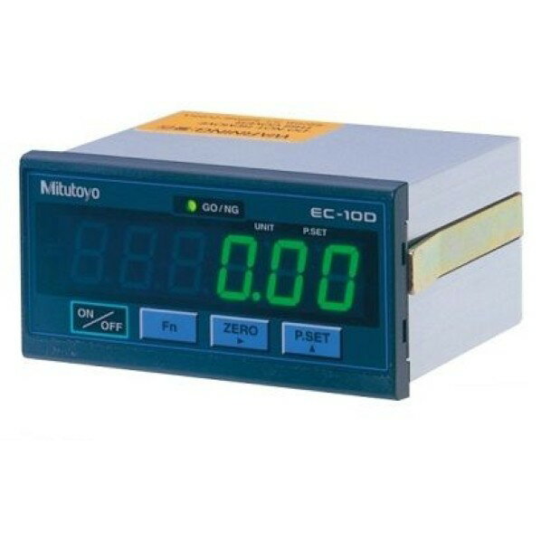ミツトヨ リニヤゲージカウンタ 0670-01-0011540 EC-101D 1個
