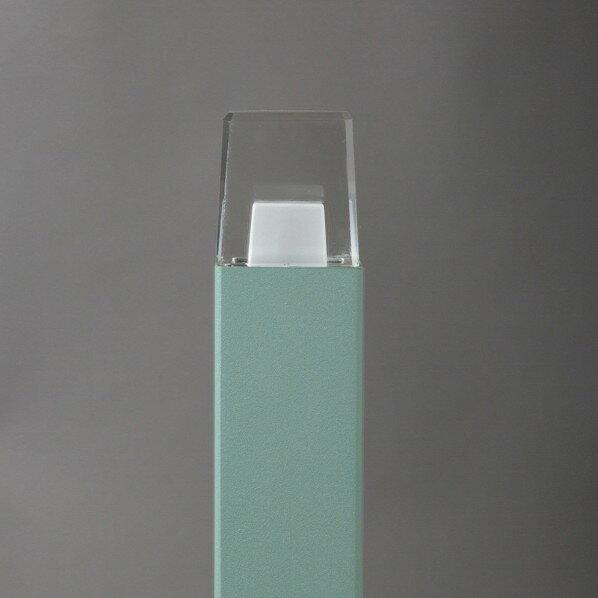 オンリーワンクラブ プリモ ポールライトスクエアスリム H200・1W アースグリーン MY1-3713 1個