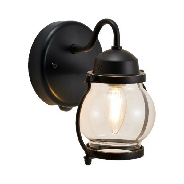 オンリーワンクラブ 真鍮製ポーチライト BR1700 BK CL LE SL 人感 クリアー GI1-750544 1セット