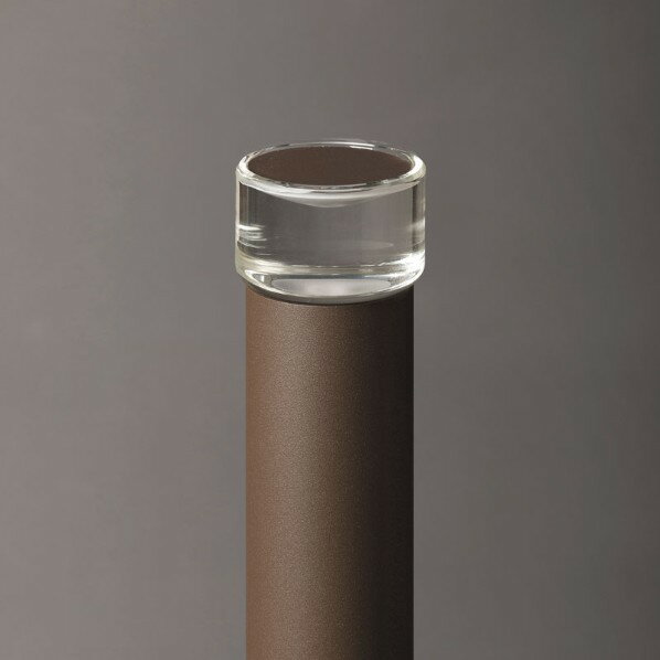 オンリーワンクラブ プリモ ポールライトスリム 床面照射 H700・2W ブラウン MY1-3195 1本