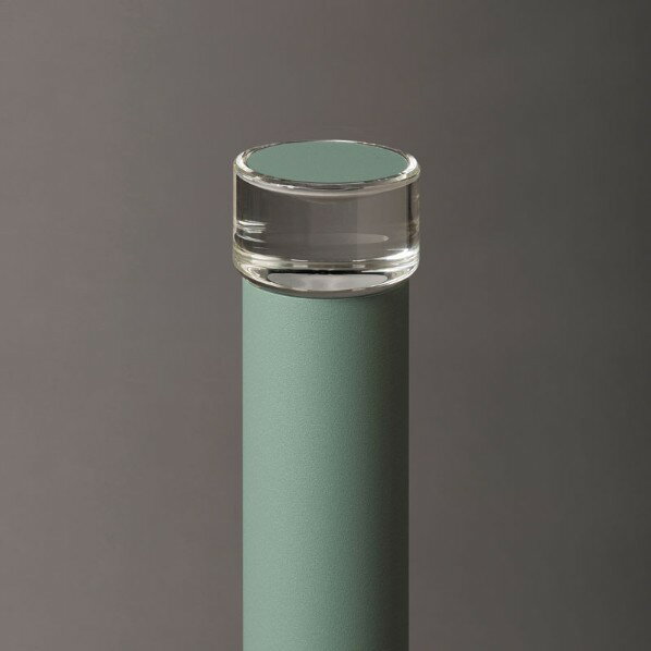 オンリーワンクラブ プリモ ポールライトスリム 床面照射 H700・2W アースグリーン MY1-3196 1本