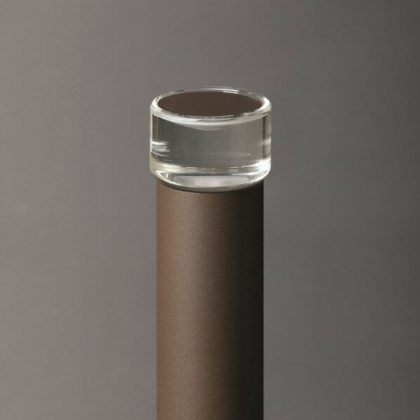 オンリーワンクラブ プリモ ポールライトスリム 床面照射 H200・1W ブラウン MY1-3656 1個