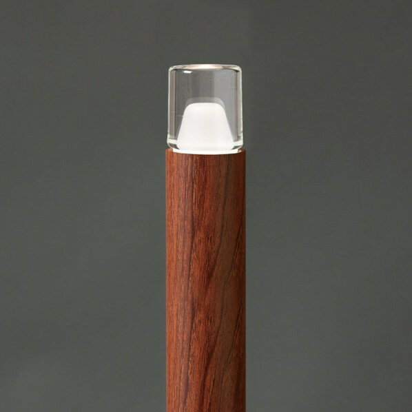 オンリーワンクラブ プリモ ポールライトスリムルミナス H700・1W ウォールナット MY1-3016 1本