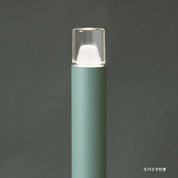 オンリーワンクラブ プリモ ポールライトスリムルミナス スパイク H400・0.3W アースグリーン MY1-3372 1個