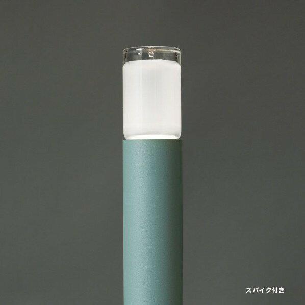 オンリーワンクラブ プリモ ポールライトスリム スパイク付き H400・2W アースグリーン MY1-3412 1個