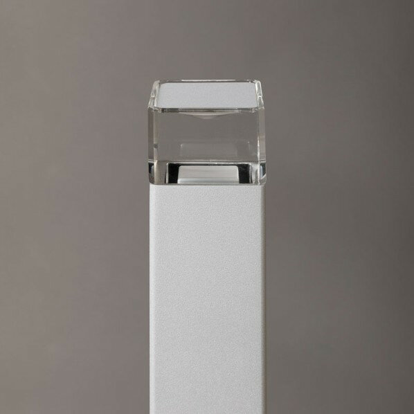 オンリーワンクラブ プリモ ポールライトスクエアスリム床面 H700・1W シルバー MY1-3239 1本