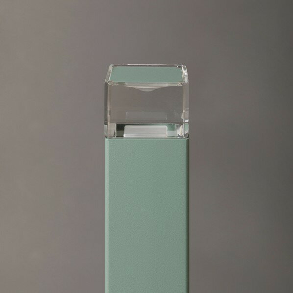 オンリーワンクラブ プリモ ポールライトスクエアスリム床面 H200・1W アースグリーン MY1-3765 1個