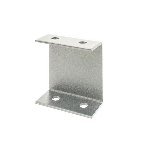 オンリーワンクラブ Woody Eco Fence2 側面コの字フタ ステンカラー TU2-PU2S 1個