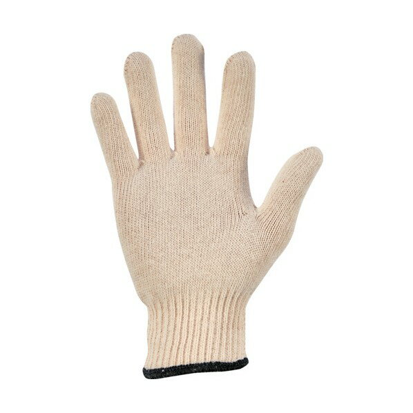 トラスコ(TRUSCO) 純綿軍手 10ゲージ 600gり TCG60010-10P 1点