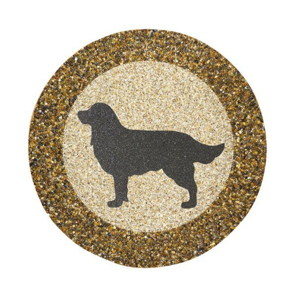 オンリーワンクラブ ペイブリーアート ペットバージョン ゴールデンレトリバー NX2-PA609 1個