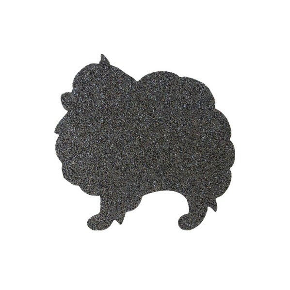 オンリーワンクラブ ペイブリーアート ペットシルエット ポメラニアンシルエット NX2-PA929 1個