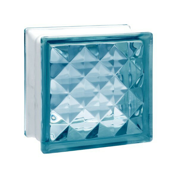 オンリーワンクラブ ガラスブロック 95タイプ ダイヤモンド95 無色 JB2-19508 6個