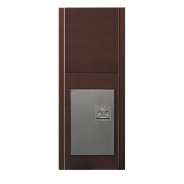 ※法人専用品※オンリーワンクラブ ウェルカムウォール 基本型 宅配ボックス仕様 W600 エバーブラウン KE..