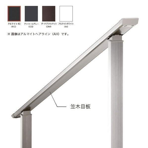 オンリーワンクラブ シンライン オプション 目板 3スパン アルマイトKC NA1-HT00KC3M 1個