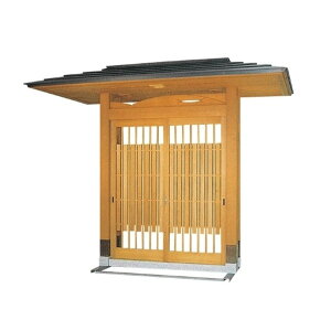 ※法人専用品※オンリーワンクラブ 数寄屋門 寄棟2型 DR1-YM0102 1式