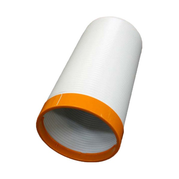 ※法人専用品※スイデン 【車上渡し】排気ダクト2口用φ200×360 SS-HD-200-360 1個