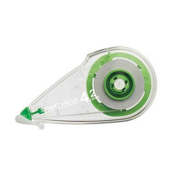 プラス 修正テープ 4.2mm×8m 40個 H070J-GR40 727576 H070J-GR40 40個