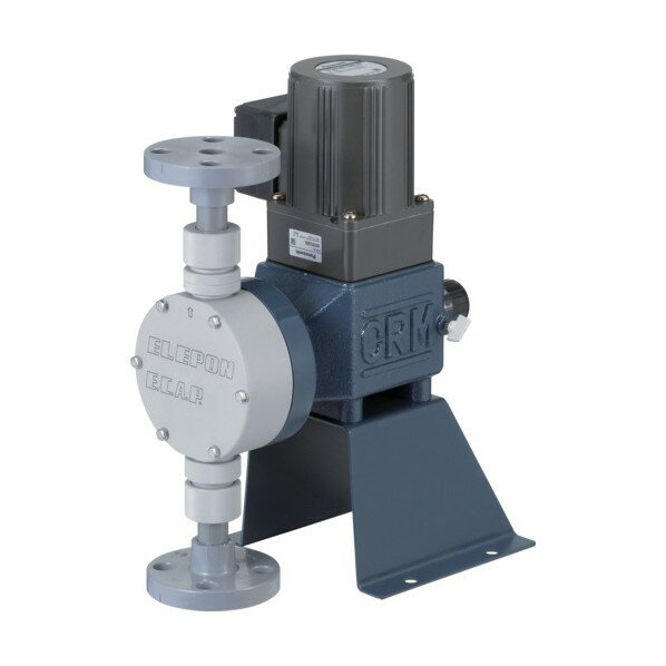 ダイヤフラムポンプ 単相200V 25W 屋内 接続口径φ6×φ11ホース CRM-24-QFS-HA/HA-2S