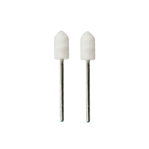 サンフレックス 軸付フェルト 砲弾型 2本入 No.J-179 2本