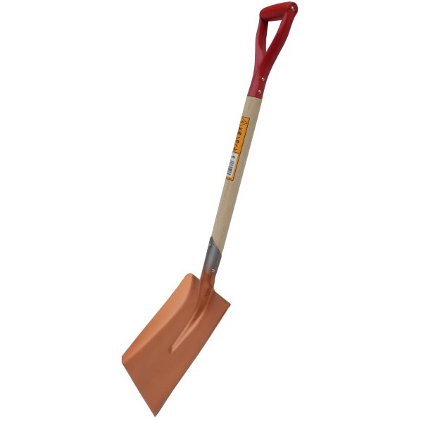 SPJR 木柄ショベル 角型 970mm SPWO-SQ 1本