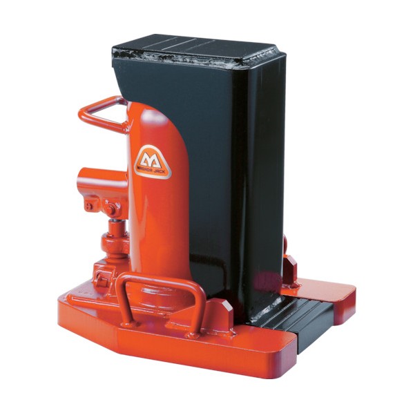 マサダ製作所 爪付ジャツキスプリングナシ 275 x 190 x 290 mm MHC-3T 1点