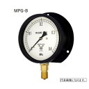 MPG金属密閉型圧力計 SUS製 MPG-BVUR1/4 60X0.7MPA-SUS 1個(4)
