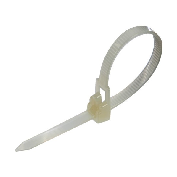 トラスコ(TRUSCO) イージーリリ-スタイ幅7.6mm×303mm最大結束φ108標準型 390 x 134 x 53 mm TRERHV-300L 1点