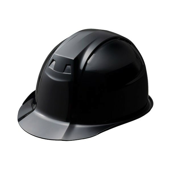 KAGA HELMET ツバ付きヘルメット KGFo2-1 ブラック 1個