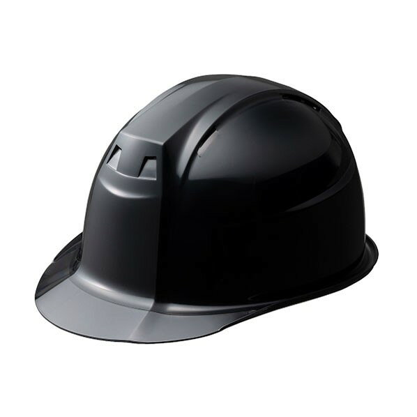 KAGA HELMET ツバ付きヘルメット KGFo4-1 ブラック 1個