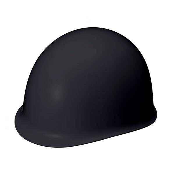 KAGA HELMET MP型ヘルメット KGMo-1ML ブラック 1個