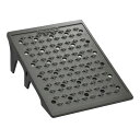 ミスギ キャスコーナーH級 基本 150mm段差用 300×415×415mm メタリックグレー CA-150H 1