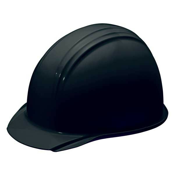 KAGA HELMET ツバ付きヘルメット KGBo-1B ブラック 1個