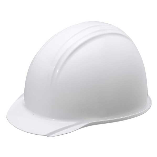 KAGA HELMET ツバ付きヘルメット KGBo-3 ホワイト 1個