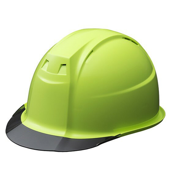 KAGA HELMET ツバ付きヘルメット KGFo4-1F ハイトーングリーン 1個