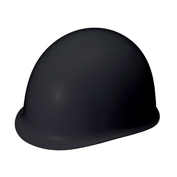 KAGA HELMET MP型ヘルメット KGMo-3ML ブラック 1個