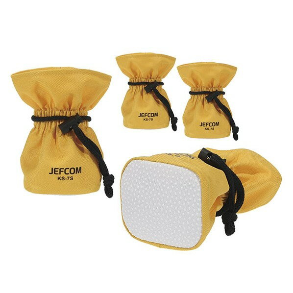 ジェフコム 脚立ソックス(巾着、ゴム付) KS-7S 1点