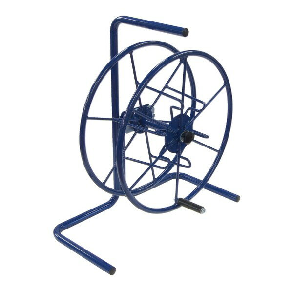 デンサン ケーブル巻き取り機 収納時:幅550×奥行275×高さ585mm CMR-450B 1【2512DFD_3】