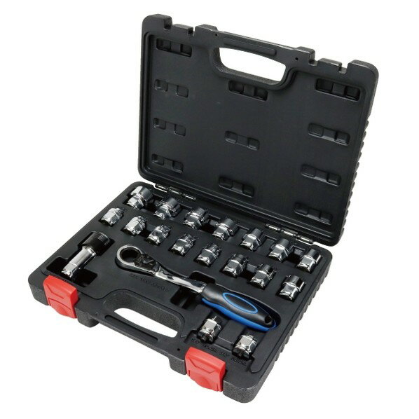 デンサン ソケットレンチセット ISW-0824 1個