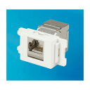 デンサン カテゴリー6A用キーストンジャック LKJ-6A 1個|詳細画像