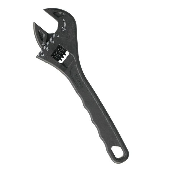 デンサン カーボンモンキーレンチ DCR-M200 1個【2512DFD_3】