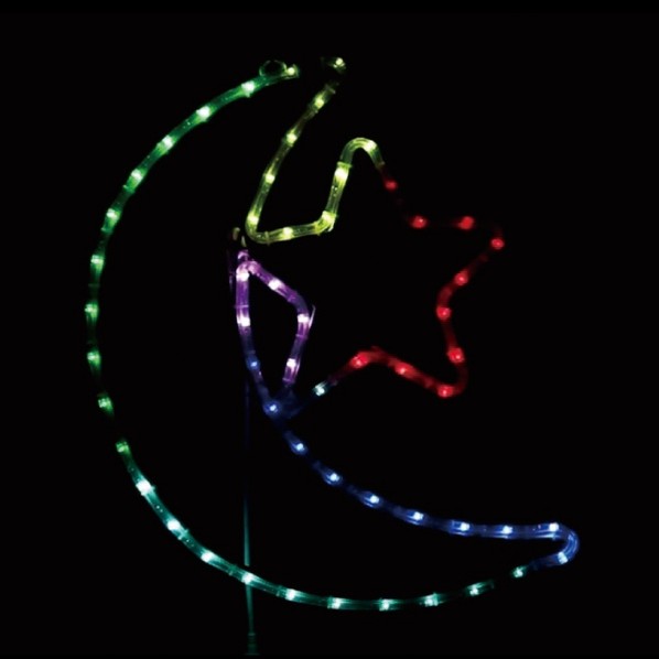 デンサン LEDモチーフSDX (マルチパターンタイプ) SDX-C02-MP 1個【2512DFD_3】