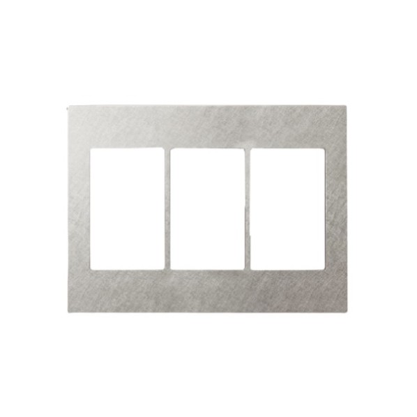 アドバンスエクストラメタルスイッチP3連 WTA9603S 1個