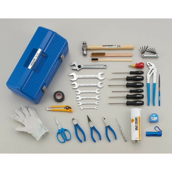 ホーザン メンテナンスセット31点 S-53 1セット