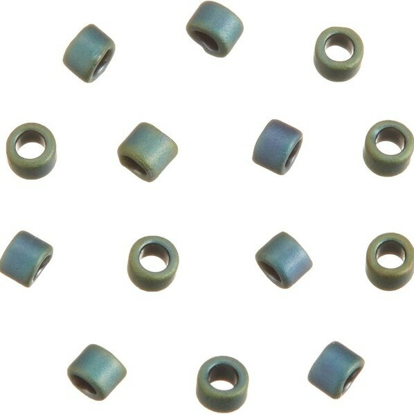 TOHO アンティークビーズ 丸小 糸通しビーズ A-710 外径約1.65mm MSB-A710-PC 1枚