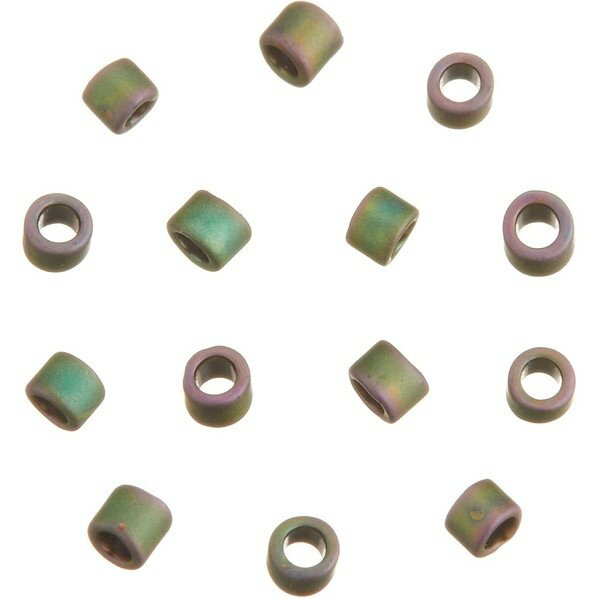 TOHO アンティークビーズ 丸小 糸通しビーズ A-708 外径約1.65mm MSB-A708-PC 1枚