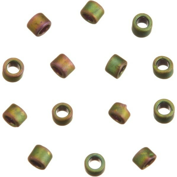 TOHO アンティークビーズ 丸小 糸通しビーズ A-707 外径約1.65mm MSB-A707-PC 1枚