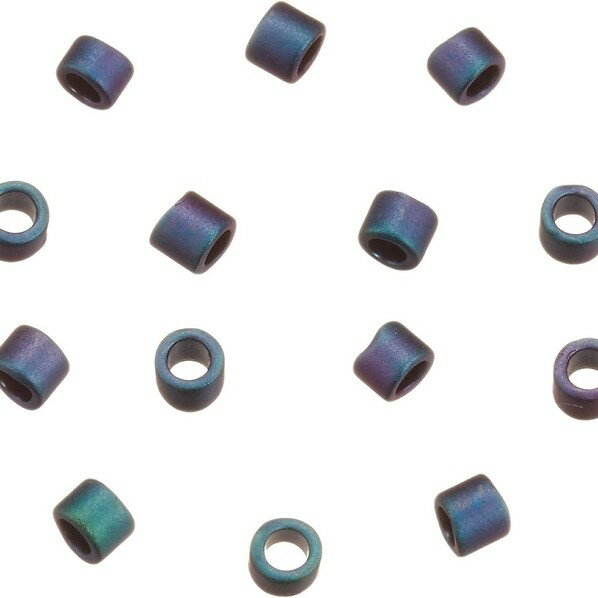 TOHO アンティークビーズ 丸小 糸通しビーズ A-705 外径約1.65mm MSB-A705-PC 1枚