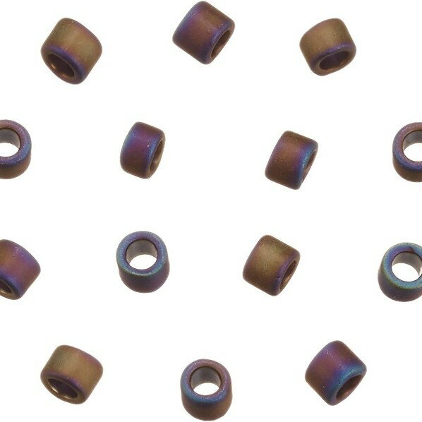 TOHO アンティークビーズ 丸小 糸通しビーズ A-615 外径約1.65mm MSB-A615-PC 1枚