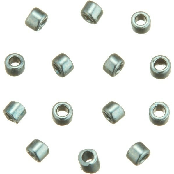 TOHO アンティークビーズ 丸小 糸通しビーズ A-601 外径約1.65mm MSB-A601-PC 1枚