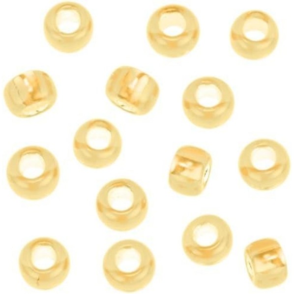 TOHO 特小ビーズ 糸通しビーズ No.22B 外径約1.5mm SSB-22B-PC 1枚